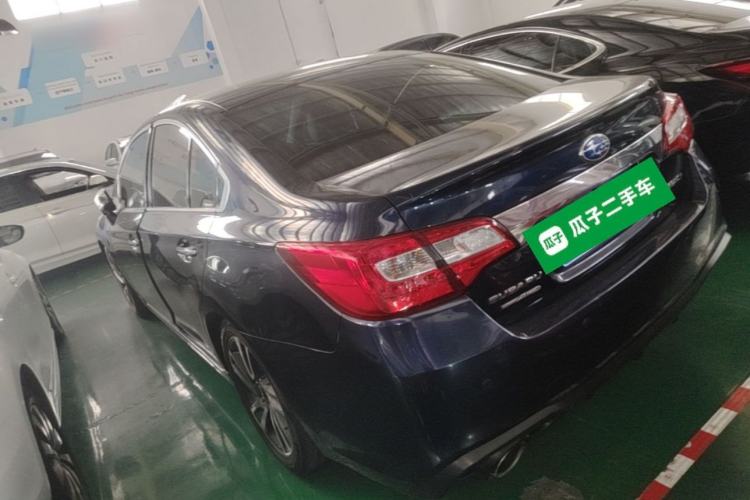 Used Subaru Legacy 2020 Revised Version 2.5i All-Wheel-Drive Glory Edition with EyeSight Rear Left 45 Deg