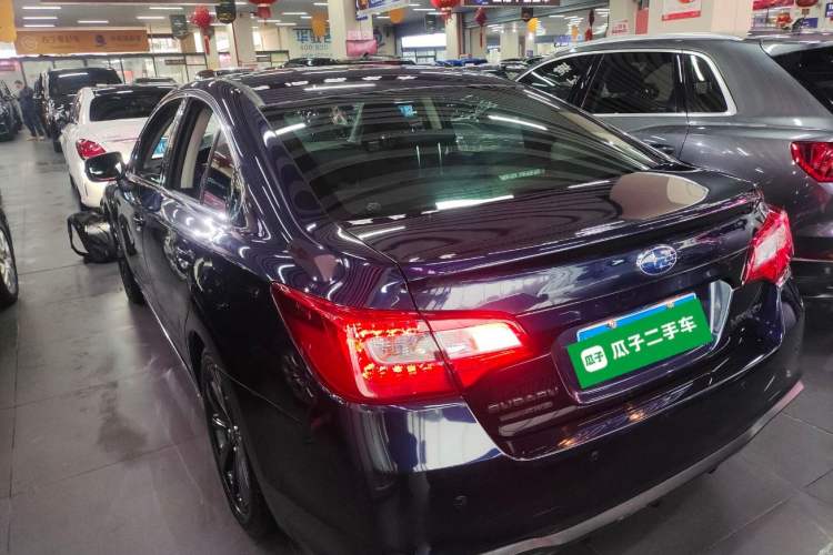 Used Subaru Legacy 2020 Restyled 2.5i Glory Limited Edition EyeSight Rear Left 45 Deg