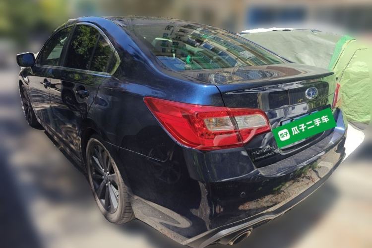 Used Subaru Legacy 2020 2.5i Glory Limited Edition EyeSight Rear Left 45 Deg