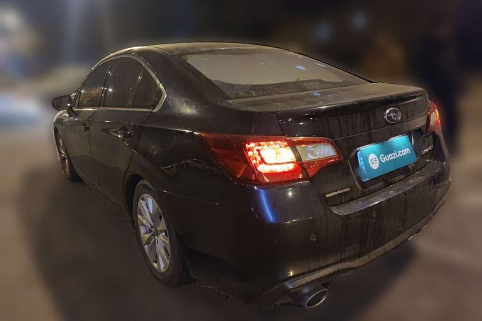 Used Subaru Legacy 2020 Revised Version 2.5i All-Wheel-Drive Fashion Edition Rear Left 45 Deg