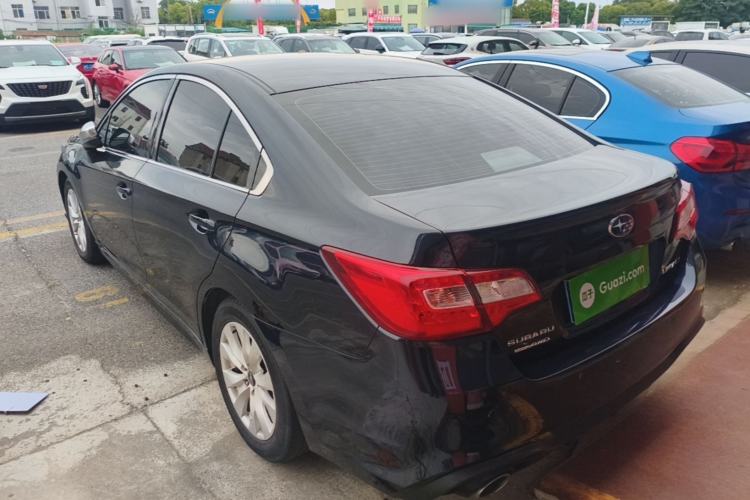 Used Subaru Legacy 2020 Revised Version 2.5i All-Wheel-Drive Fashion Edition Rear Left 45 Deg