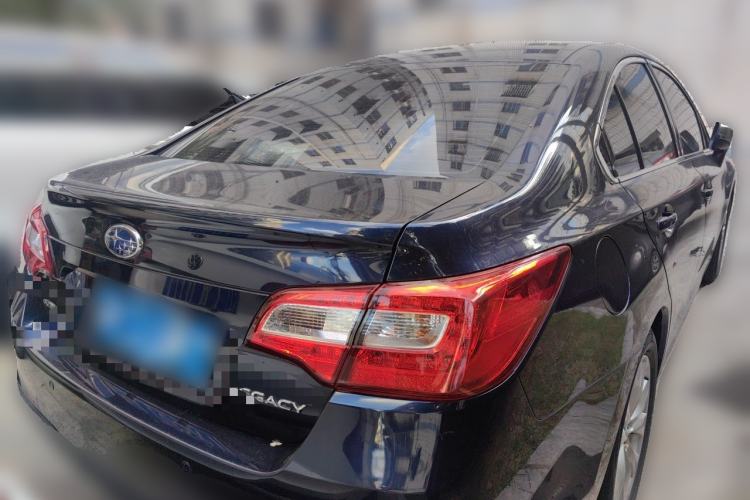 Used Subaru Legacy 2020 Revised Version 2.5i All-Wheel-Drive Fashion Edition Rear Right 45 Deg