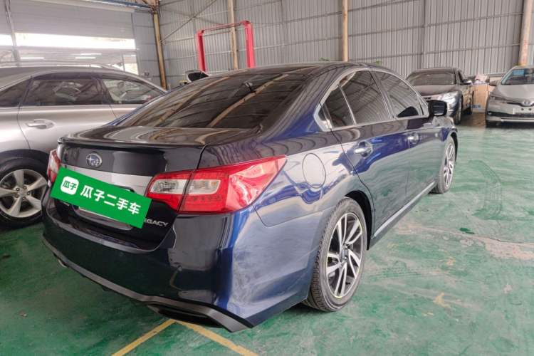 Used Subaru Legacy 2020 Revised Version 2.5i All-Wheel-Drive Glory Edition with EyeSight Rear Right 45 Deg