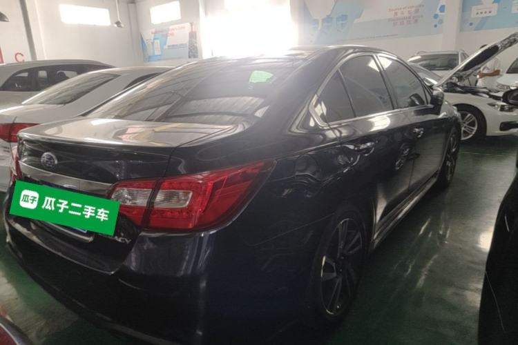Used Subaru Legacy 2020 Revised Version 2.5i All-Wheel-Drive Glory Edition with EyeSight Rear Right 45 Deg