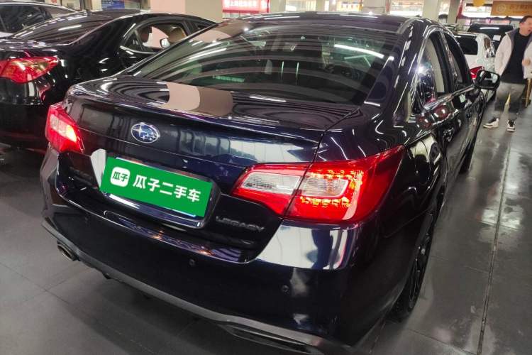 Used Subaru Legacy 2020 Restyled 2.5i Glory Limited Edition EyeSight Rear Right 45 Deg