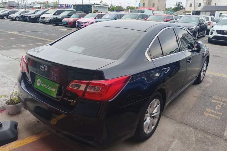 Used Subaru Legacy 2020 Revised Version 2.5i All-Wheel-Drive Fashion Edition Rear Right 45 Deg