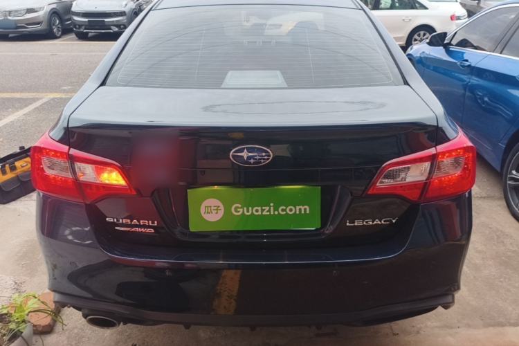 Used Subaru Legacy 2020 Revised Version 2.5i All-Wheel-Drive Fashion Edition Rear