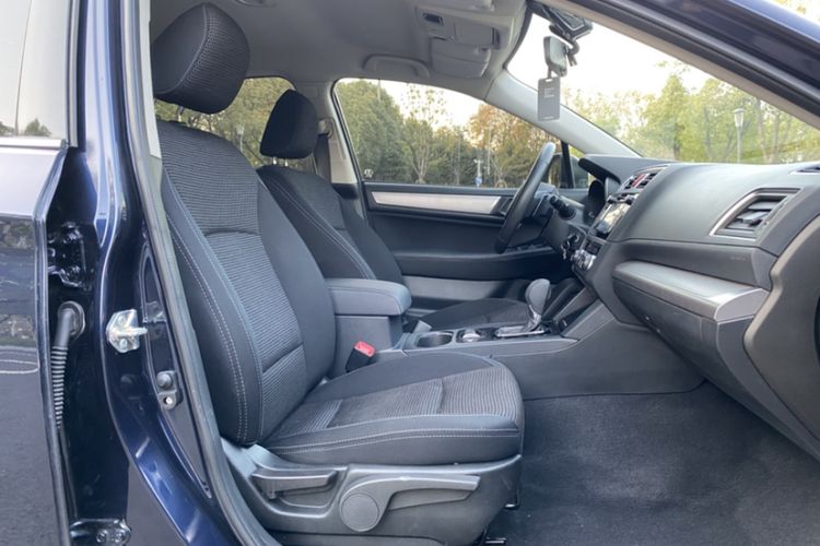 Used Subaru Legacy 2020 Revised Version 2.5i All-Wheel-Drive Fashion Edition Right Front Seat