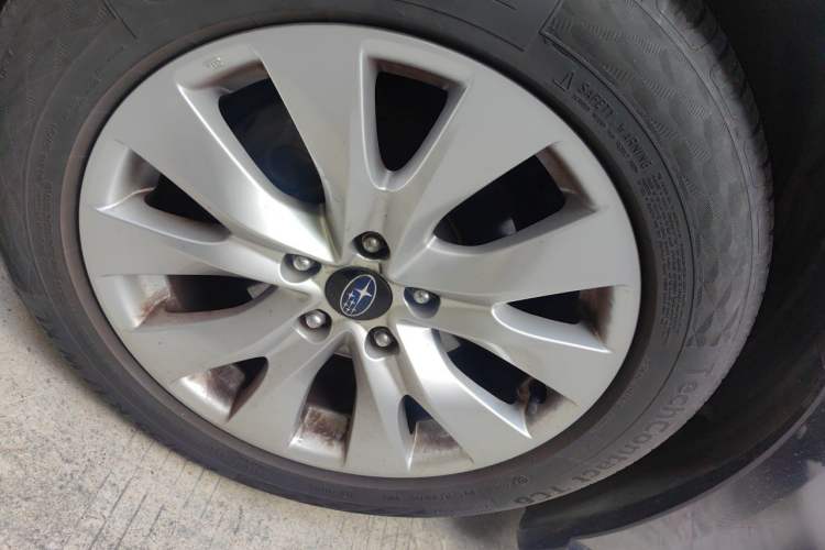 Used Subaru Legacy 2020 Revised Version 2.5i All-Wheel-Drive Fashion Edition Right Front Wheel Hub