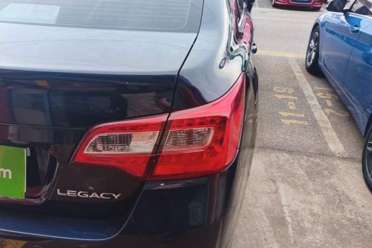 Used Subaru Legacy 2020 Revised Version 2.5i All-Wheel-Drive Fashion Edition Right Rear Taillight