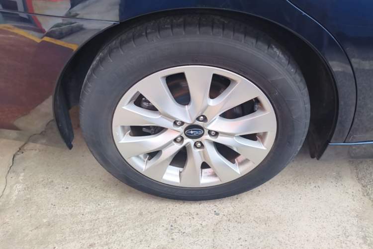 Used Subaru Legacy 2020 Revised Version 2.5i All-Wheel-Drive Fashion Edition Right Rear Wheel Hub