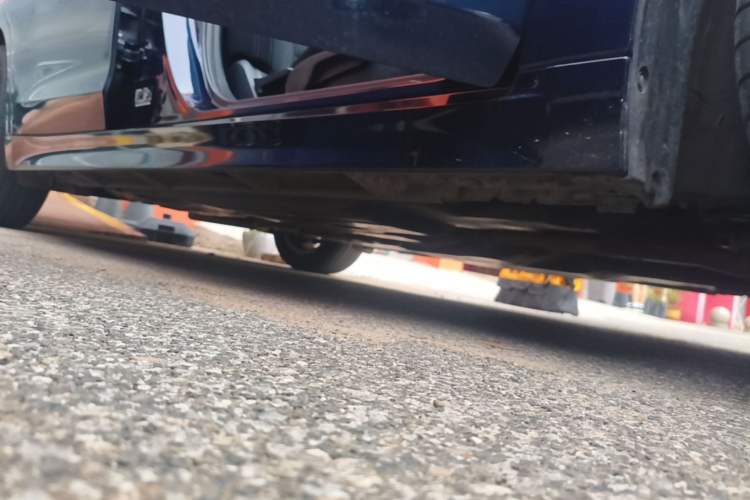 Used Subaru Legacy 2020 Revised Version 2.5i All-Wheel-Drive Fashion Edition Right Side Sill