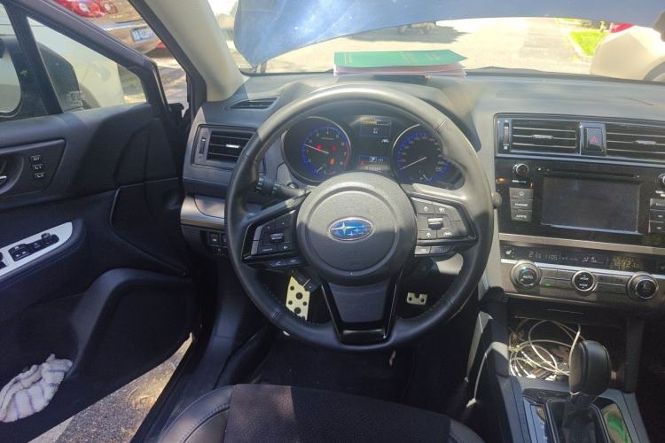 Used Subaru Legacy 2020 2.5i Glory Limited Edition EyeSight Steering Wheel
