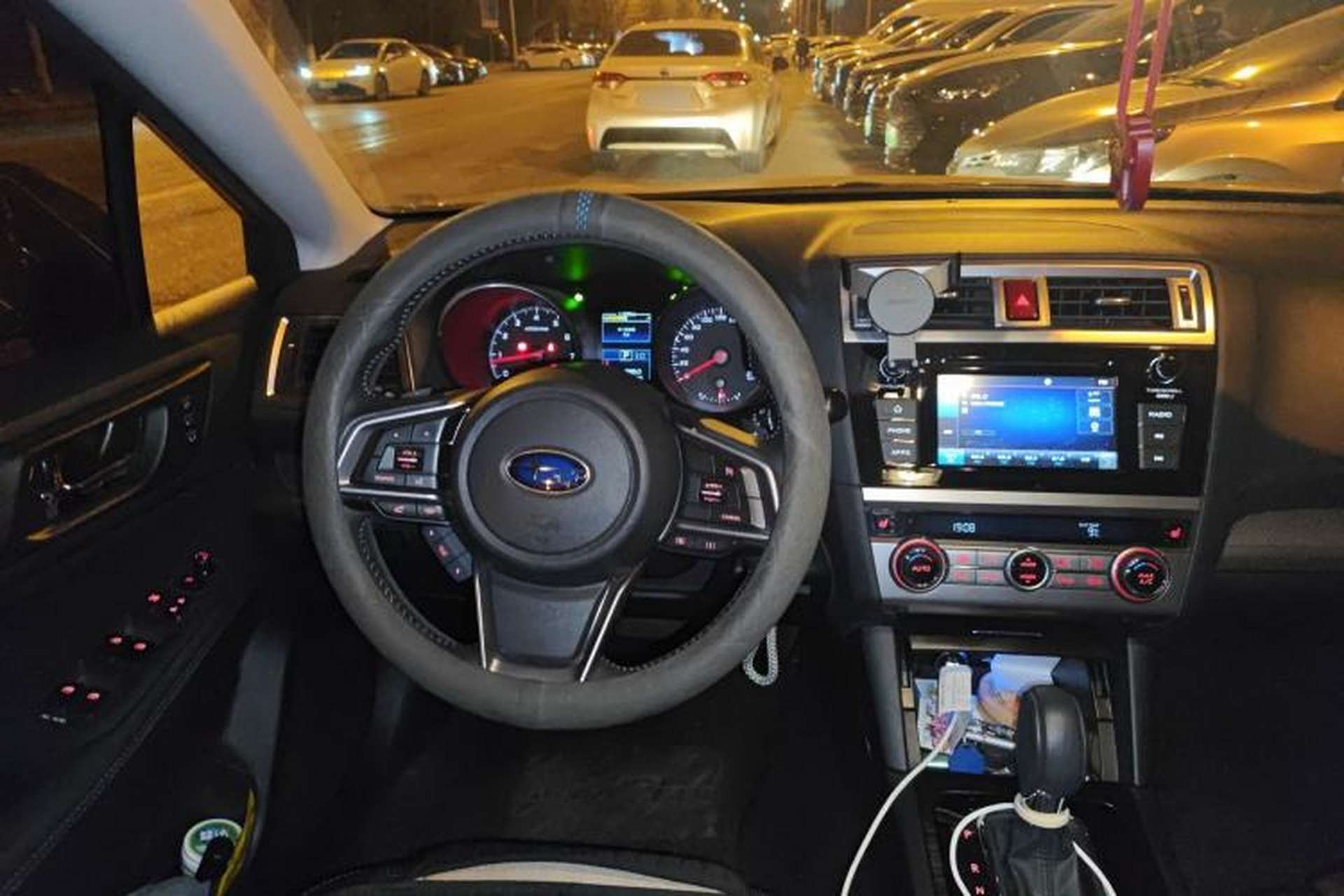 Used Subaru Legacy 2020 Revised Version 2.5i All-Wheel-Drive Fashion Edition Steering Wheel