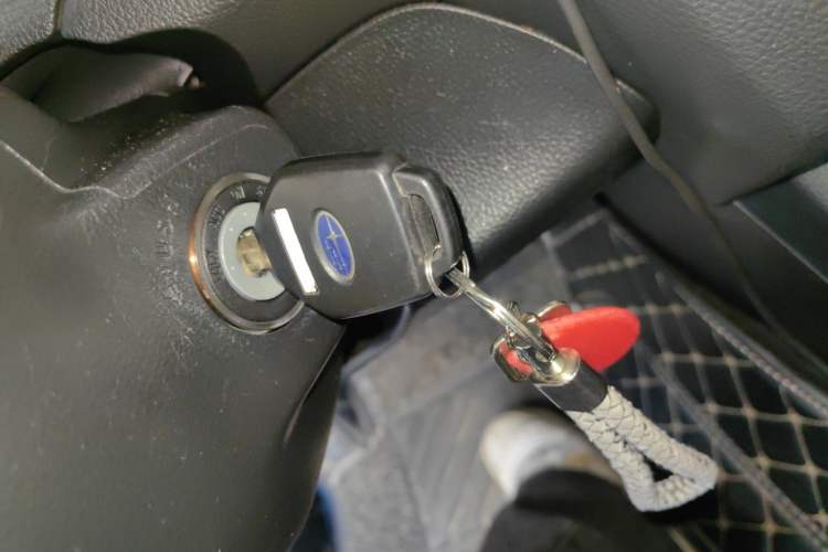 Used Subaru Legacy 2020 Revised Version 2.5i All-Wheel-Drive Fashion Edition Vehicle Key