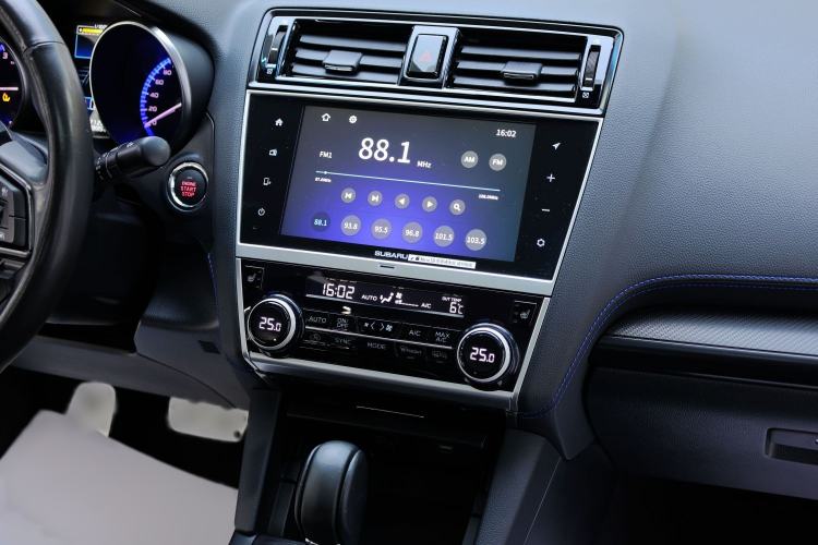Used Subaru Legacy 2020 Restyled 2.5i Glory Limited Edition EyeSight Audio And AC Panel