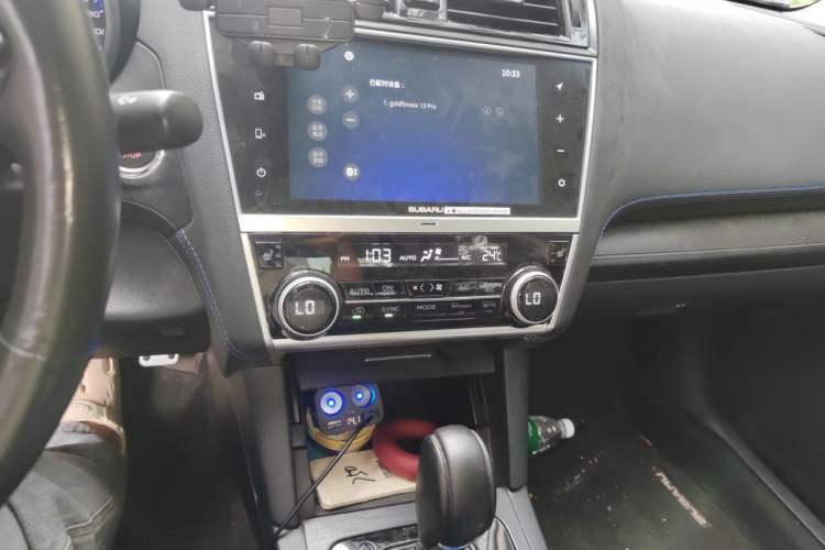 Used Subaru Legacy 2020 2.5i Glory Limited Edition EyeSight Audio And AC Panel