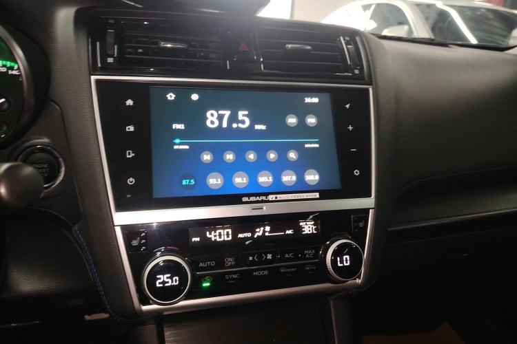 Used Subaru Legacy 2020 Restyled 2.5i Glory Limited Edition EyeSight Audio And AC Panel