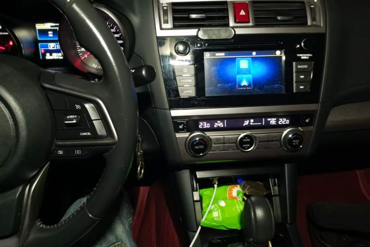 Used Subaru Legacy 2020 Revised Version 2.5i All-Wheel-Drive Fashion Edition Audio And AC Panel