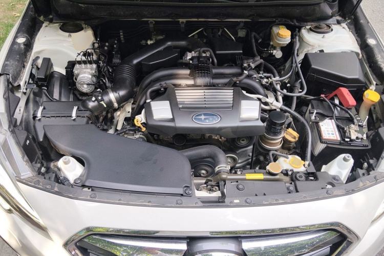 Used Subaru Legacy 2020 Revised Version 2.5i All-Wheel-Drive Glory Edition with EyeSight Engine Bay