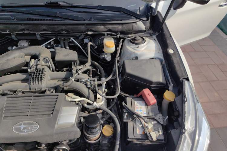 Used Subaru Legacy 2020 Revised Version 2.5i All-Wheel-Drive Glory Edition with EyeSight Engine Bay Left