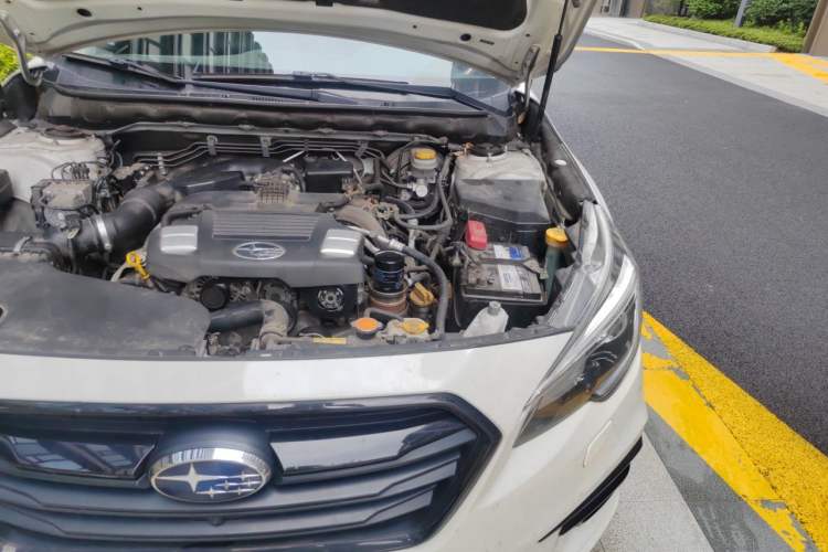 Used Subaru Legacy 2020 2.5i Glory Limited Edition EyeSight Engine Bay Left