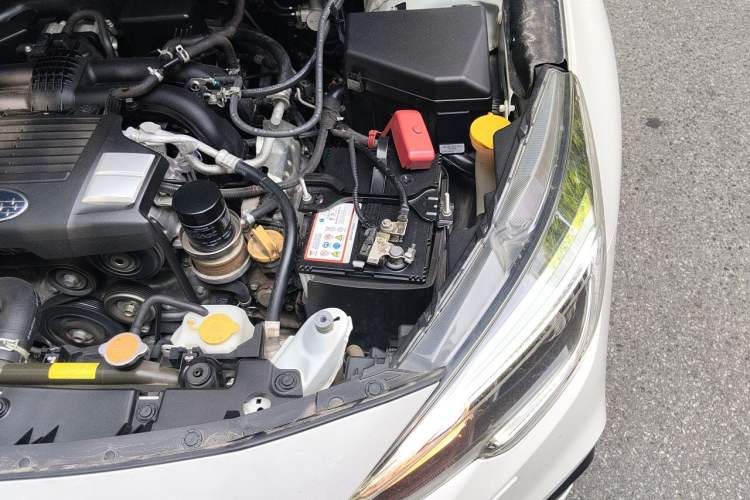 Used Subaru Legacy 2020 Revised Version 2.5i All-Wheel-Drive Glory Edition with EyeSight Engine Bay Left