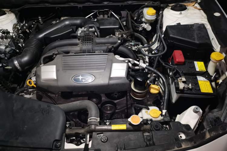 Used Subaru Legacy 2020 Revised Version 2.5i All-Wheel-Drive Fashion Edition Engine Bay Left