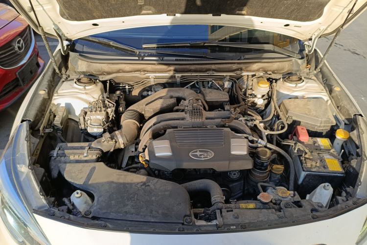 Used Subaru Legacy 2020 Revised Version 2.5i All-Wheel-Drive Glory Edition with EyeSight Engine Bay