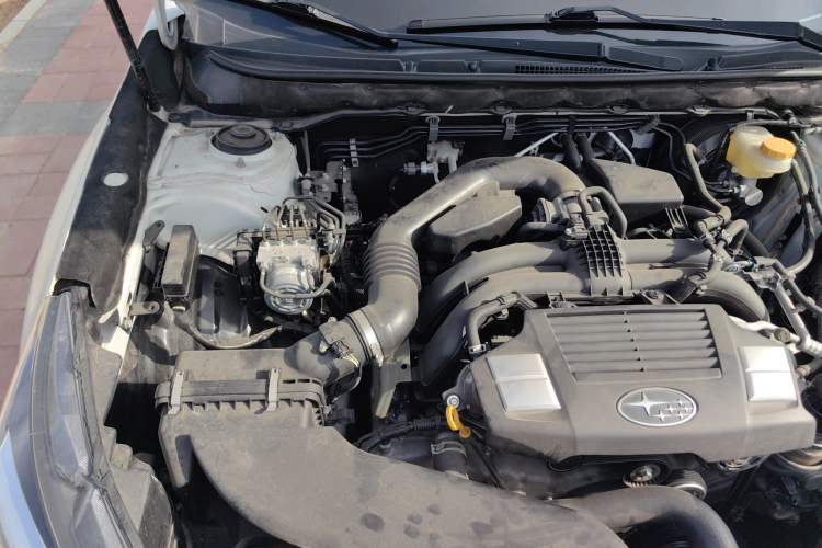 Used Subaru Legacy 2020 Revised Version 2.5i All-Wheel-Drive Glory Edition with EyeSight Engine Bay Right