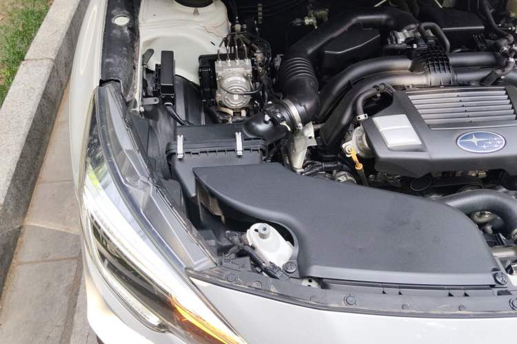 Used Subaru Legacy 2020 Revised Version 2.5i All-Wheel-Drive Glory Edition with EyeSight Engine Bay Right