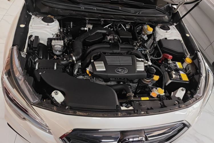 Used Subaru Legacy 2020 Revised Version 2.5i All-Wheel-Drive Glory Edition with EyeSight Engine Bay