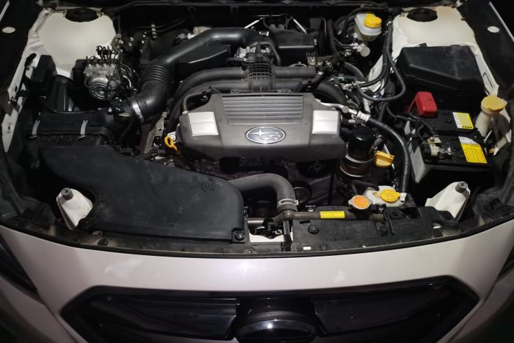Used Subaru Legacy 2020 Revised Version 2.5i All-Wheel-Drive Fashion Edition Engine Bay