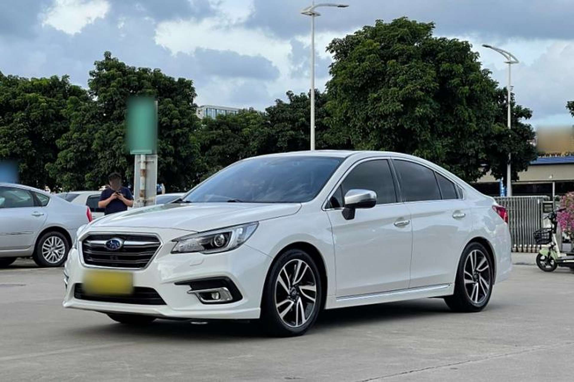 Used Subaru Legacy 2020 2.5i All-Wheel-Drive Prestige Edition EyeSight Exterior 3