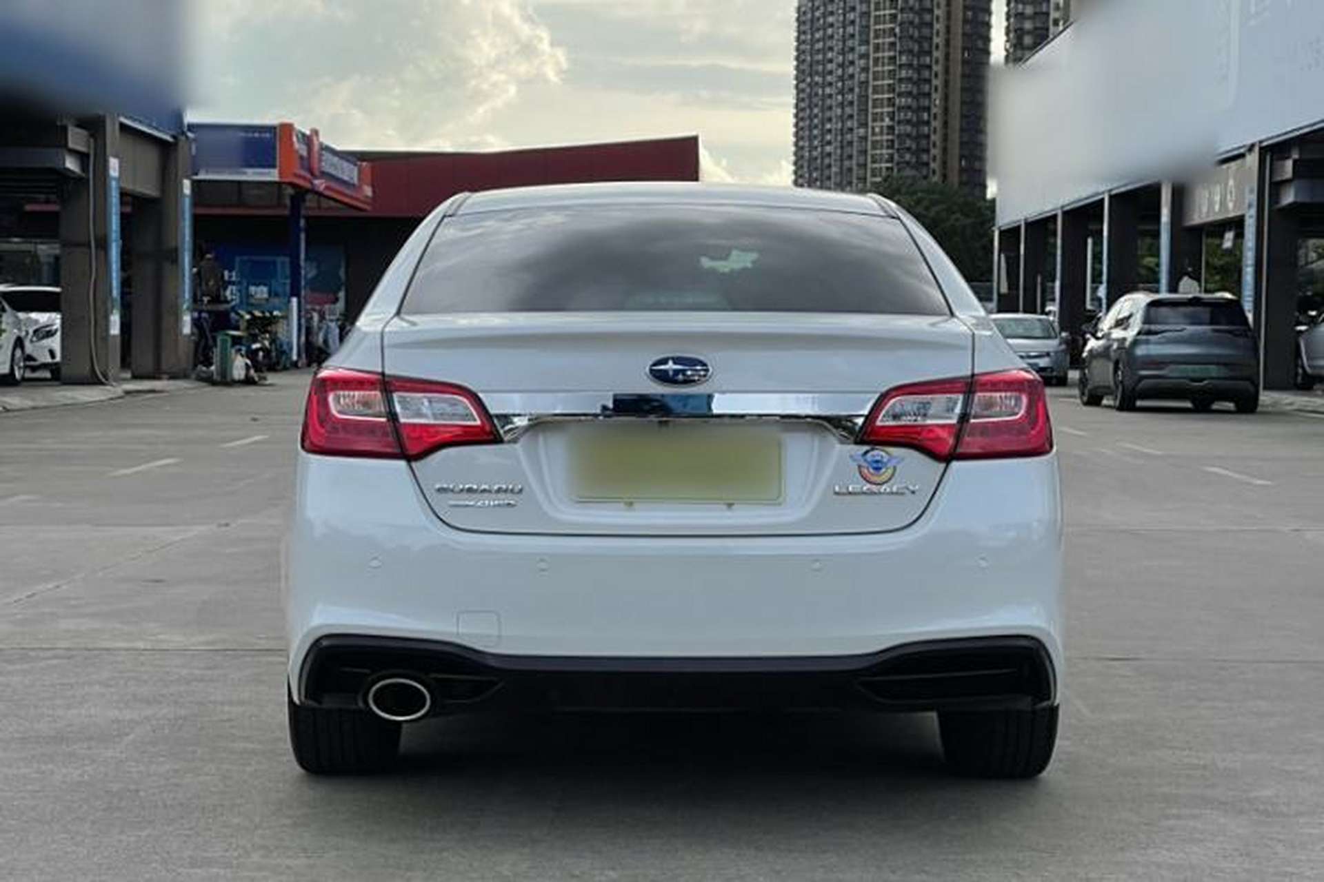 Used Subaru Legacy 2020 2.5i All-Wheel-Drive Prestige Edition EyeSight Exterior 4
