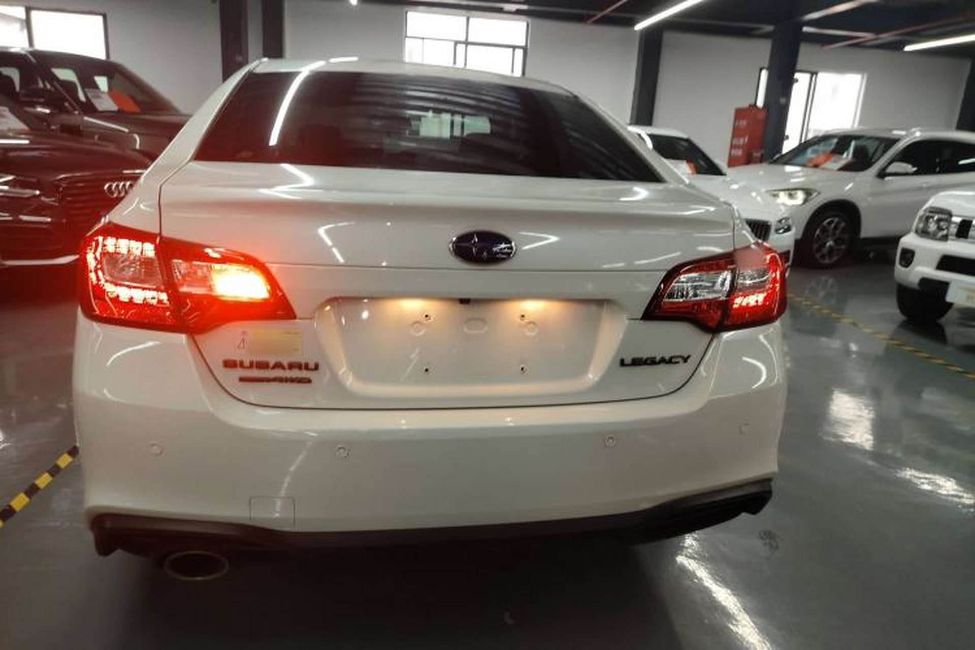 Used Subaru Legacy 2020 Restyled 2.5i Glory Limited Edition EyeSight Exterior 4