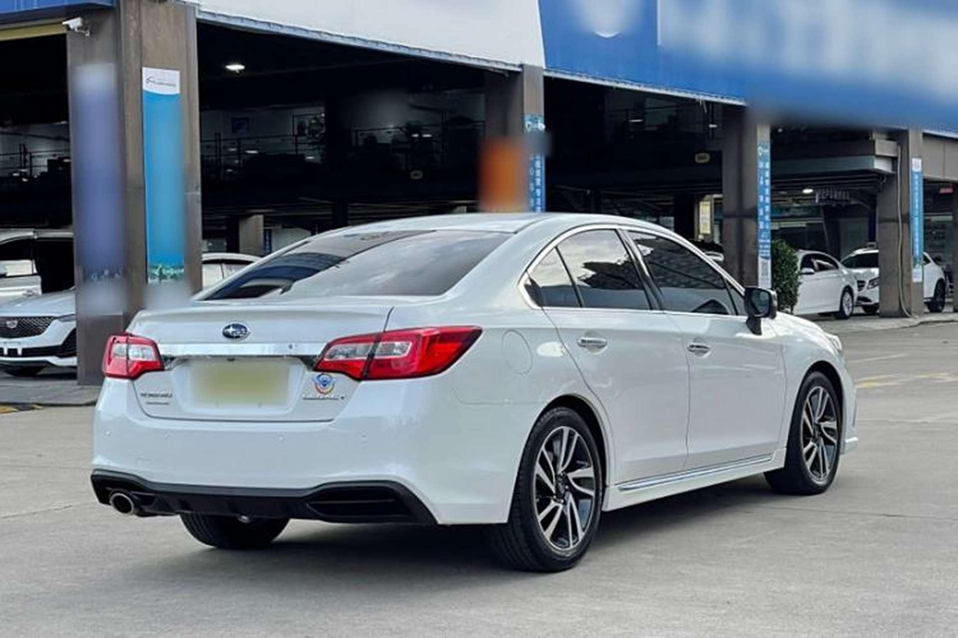 Used Subaru Legacy 2020 2.5i All-Wheel-Drive Prestige Edition EyeSight Exterior 5