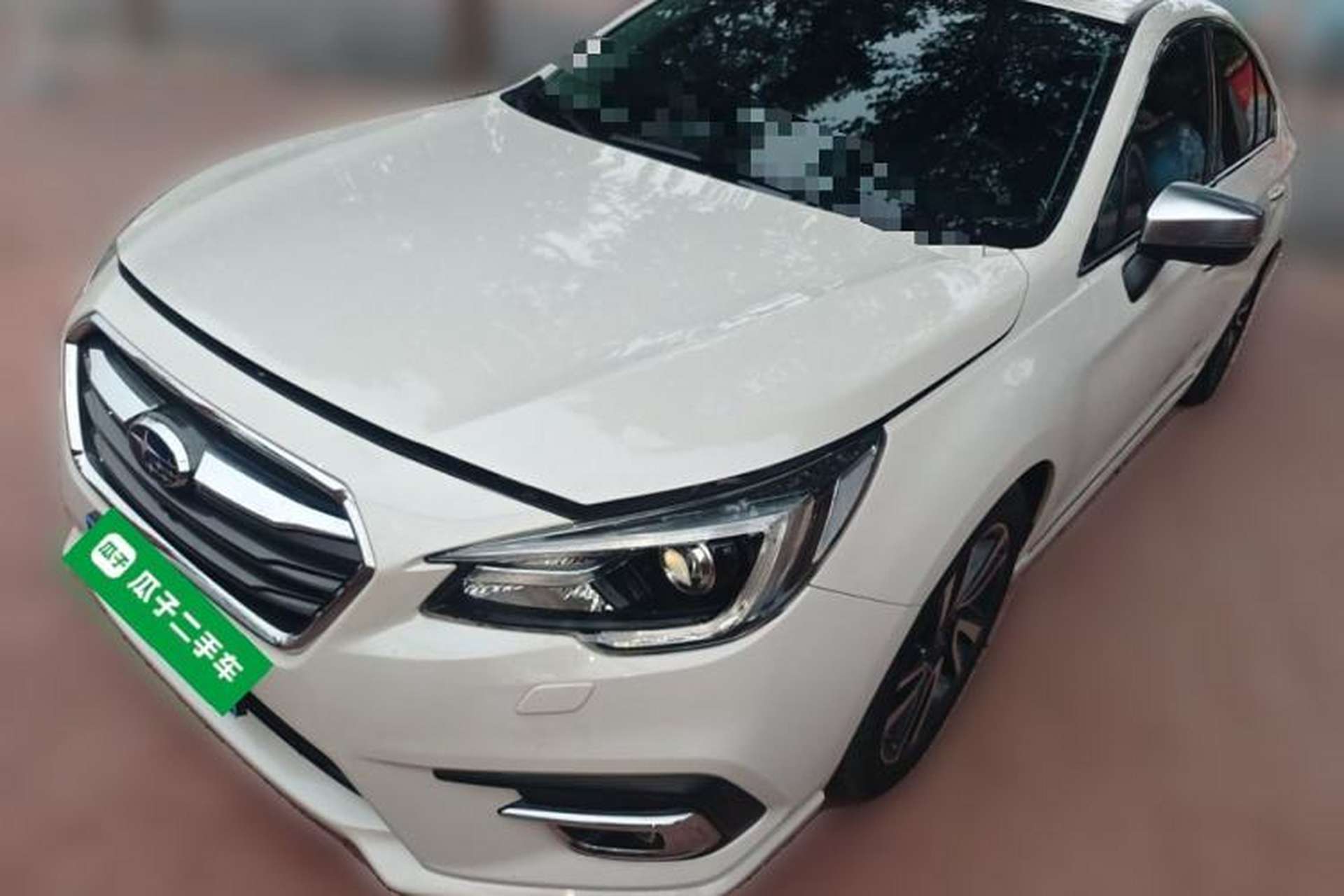 Used Subaru Legacy 2020 Revised Version 2.5i All-Wheel-Drive Glory Edition with EyeSight Front Left 45 Deg