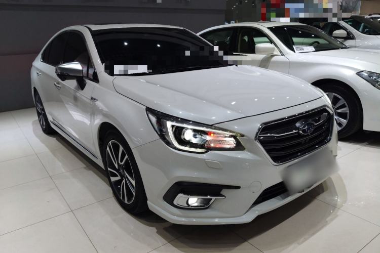 Used Subaru Legacy 2020 Revised Version 2.5i All-Wheel-Drive Glory Edition with EyeSight Front Right 45 Deg