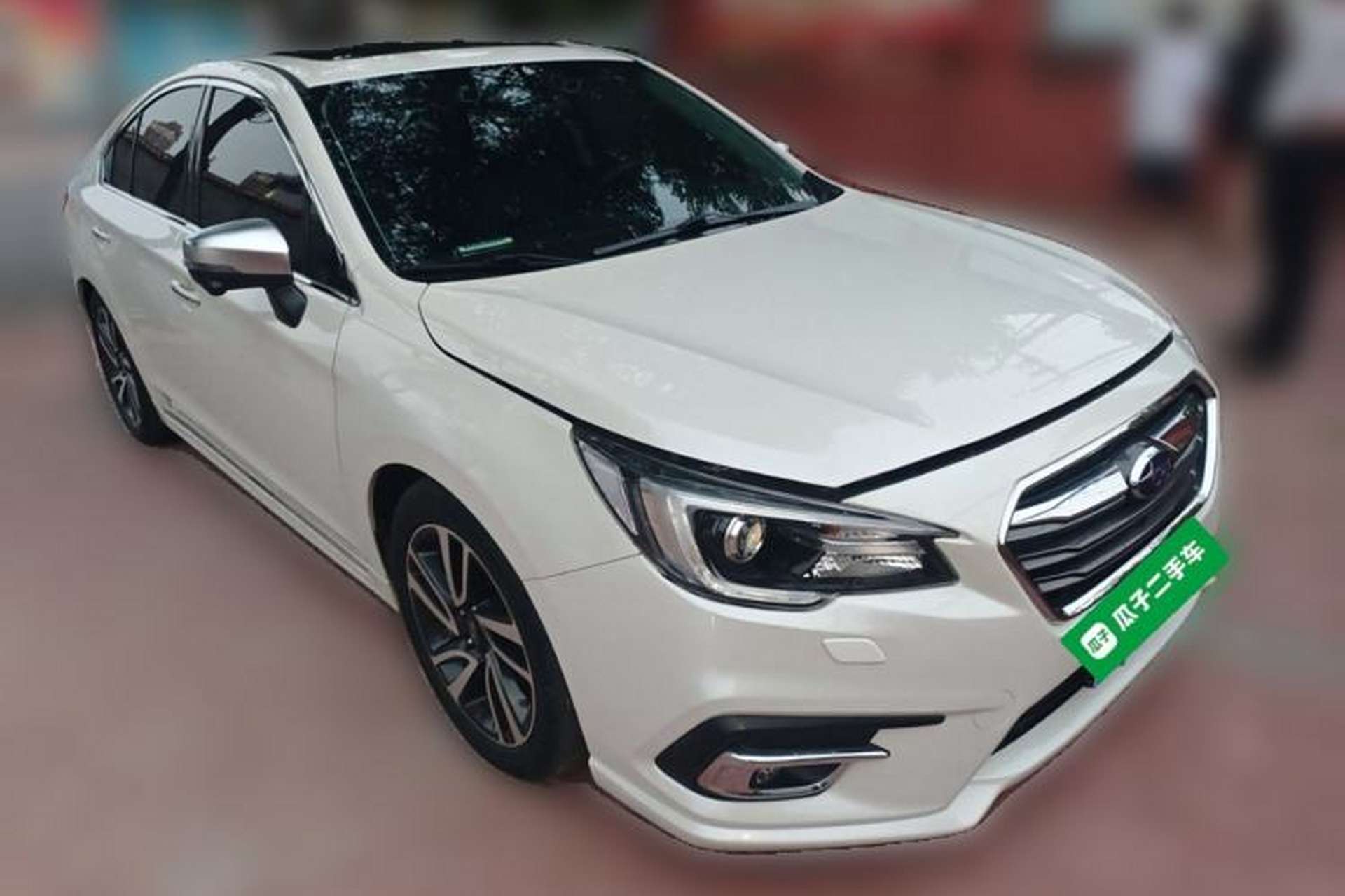 Used Subaru Legacy 2020 Revised Version 2.5i All-Wheel-Drive Glory Edition with EyeSight Front Right 45 Deg