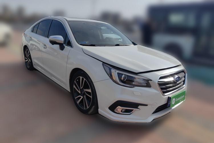 Used Subaru Legacy 2020 Revised Version 2.5i All-Wheel-Drive Glory Edition with EyeSight Front Right 45 Deg