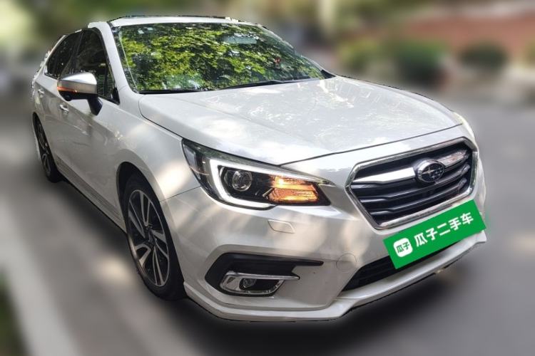 Used Subaru Legacy 2020 Revised Version 2.5i All-Wheel-Drive Glory Edition with EyeSight Front Right 45 Deg