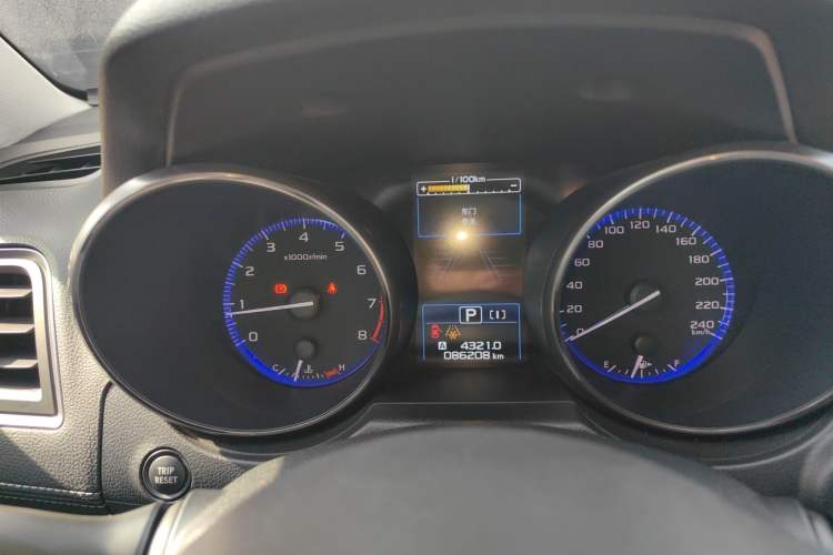 Used Subaru Legacy 2020 Revised Version 2.5i All-Wheel-Drive Glory Edition with EyeSight Instrument Cluster