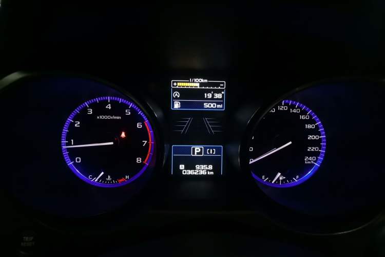 Used Subaru Legacy 2020 2.5i All-Wheel-Drive Prestige Edition EyeSight Instrument Cluster