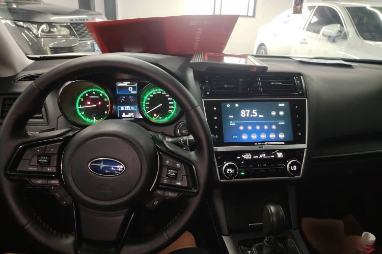 Used Subaru Legacy 2020 Restyled 2.5i Glory Limited Edition EyeSight Interior 2