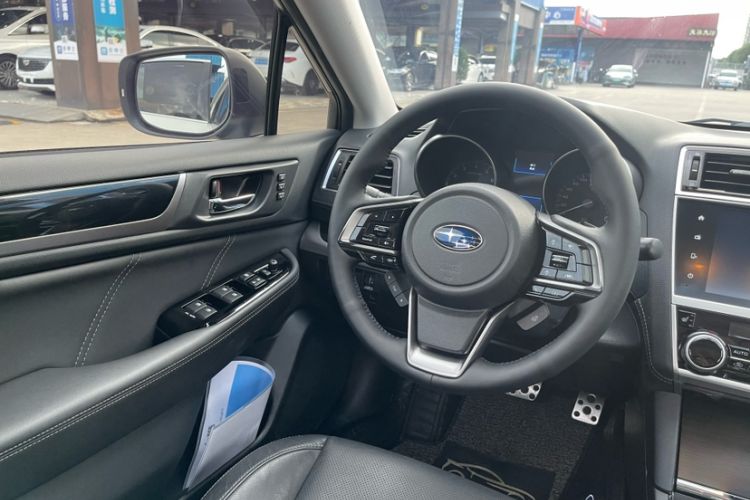 Used Subaru Legacy 2020 2.5i All-Wheel-Drive Prestige Edition EyeSight Interior 4