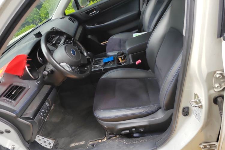 Used Subaru Legacy 2020 2.5i Glory Limited Edition EyeSight Left Front Seat