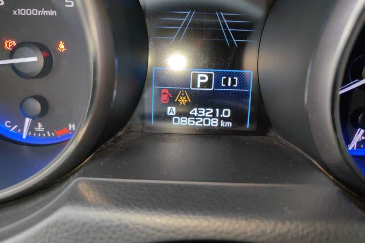Used Subaru Legacy 2020 Revised Version 2.5i All-Wheel-Drive Glory Edition with EyeSight Odometer Close Up