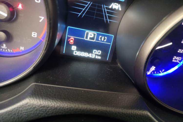 Used Subaru Legacy 2020 Revised Version 2.5i All-Wheel-Drive Glory Edition with EyeSight Odometer Close Up