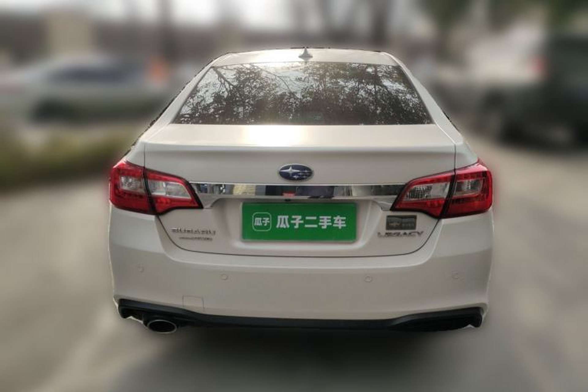 Used Subaru Legacy 2020 Revised Version 2.5i All-Wheel-Drive Glory Edition with EyeSight Rear